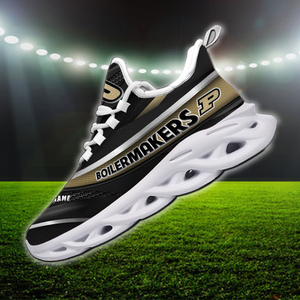 Purdue Boilermakers NCAA Max Soul Shoes Sneakers For Men And Women