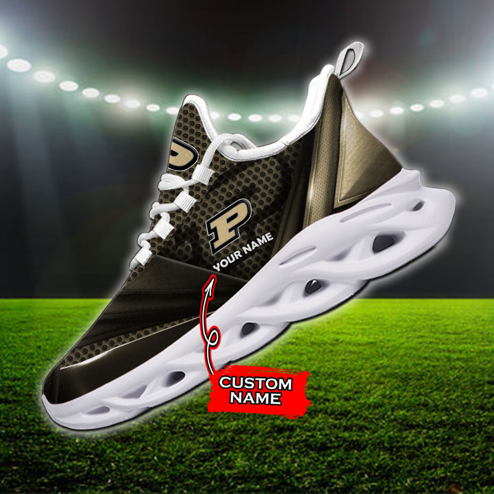 Purdue Boilermakers NCAA Max Soul Shoes Sneakers For Men And Women