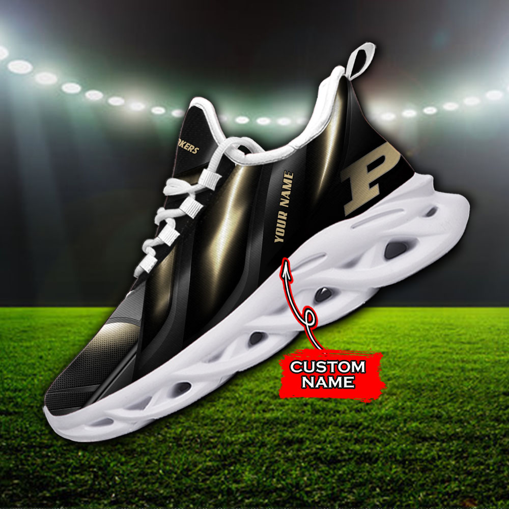 Purdue Boilermakers NCAA Max Soul Shoes Sneakers For Men And Women