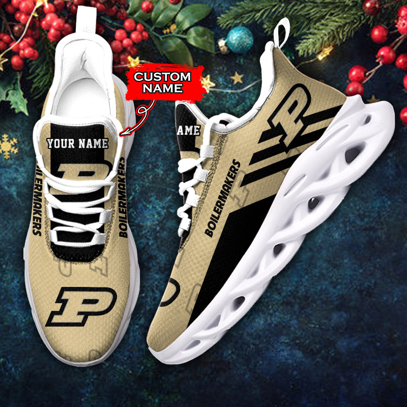 Purdue Boilermakers NCAA Max Soul Shoes Sneakers For Men And Women