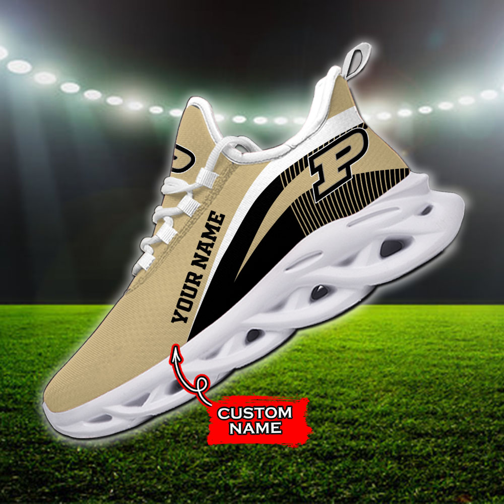 Purdue Boilermakers NCAA Max Soul Shoes Sneakers For Men And Women