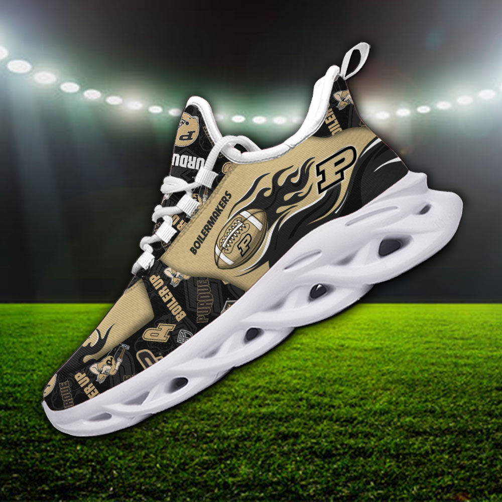 Purdue Boilermakers NCAA Max Soul Shoes Sneakers For Men And Women