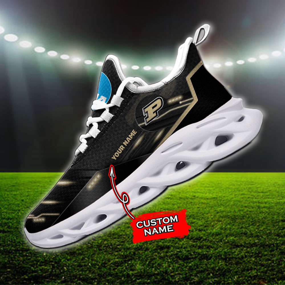Purdue Boilermakers NCAA Max Soul Shoes Sneakers For Men And Women