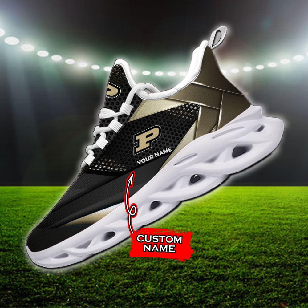 Purdue Boilermakers NCAA Max Soul Shoes Sneakers For Men And Women