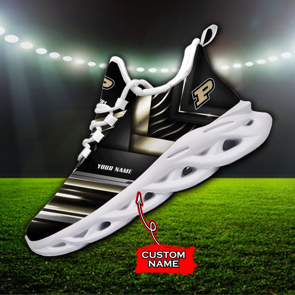 Purdue Boilermakers NCAA Max Soul Shoes Sneakers For Men And Women