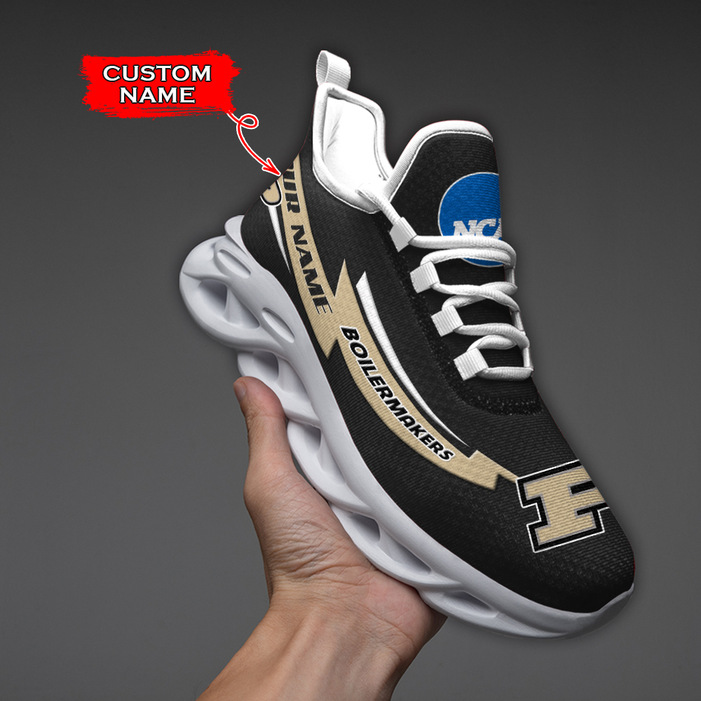 Purdue Boilermakers NCAA Max Soul Shoes Sneakers For Men And Women