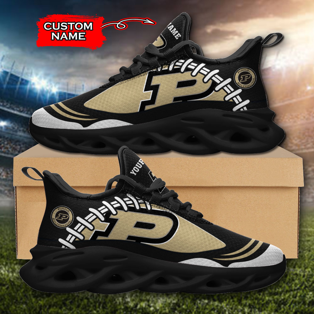Purdue Boilermakers NCAA Max Soul Shoes Sneakers For Men And Women