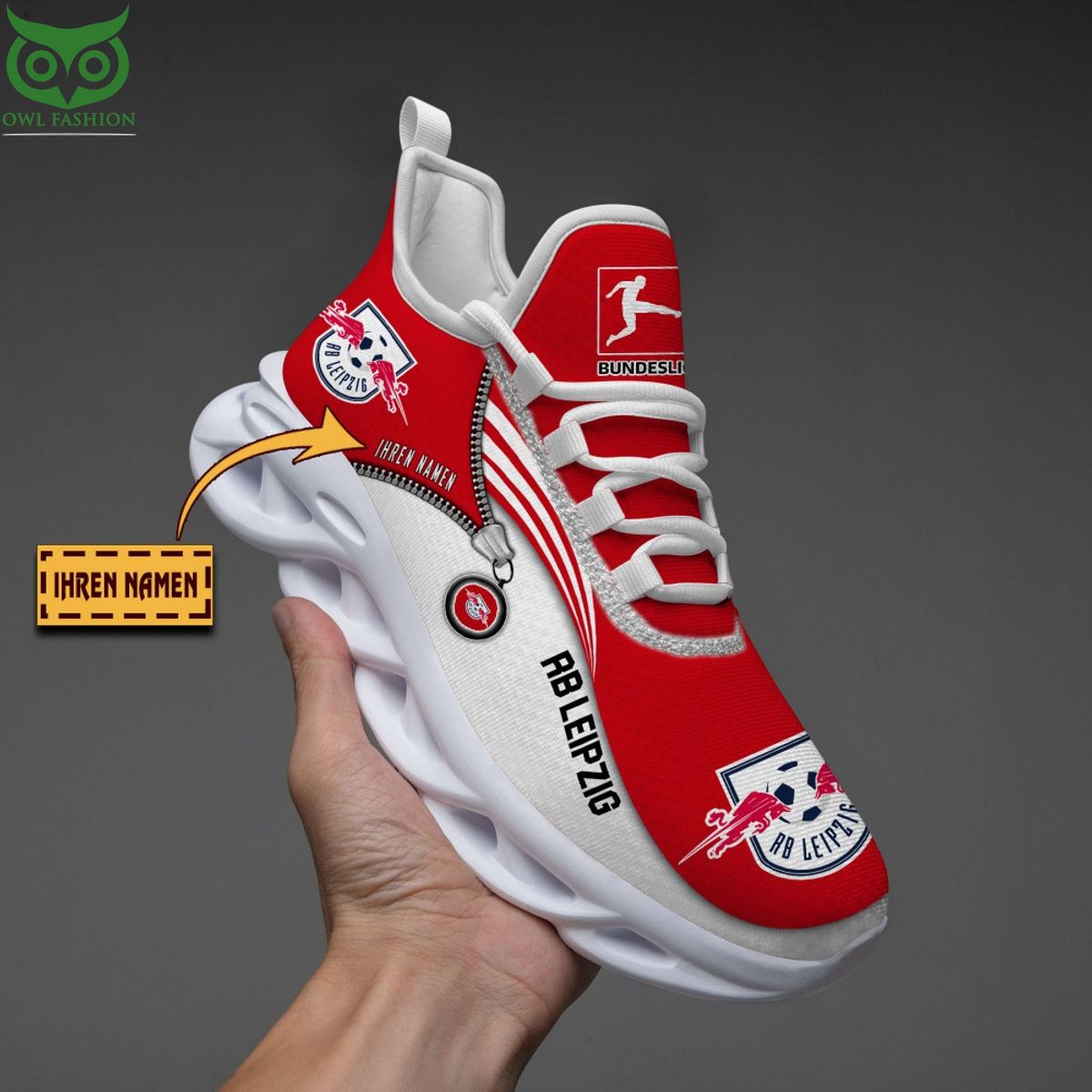 RB Leipzig Max Soul Shoes Sneakers For Men And Women