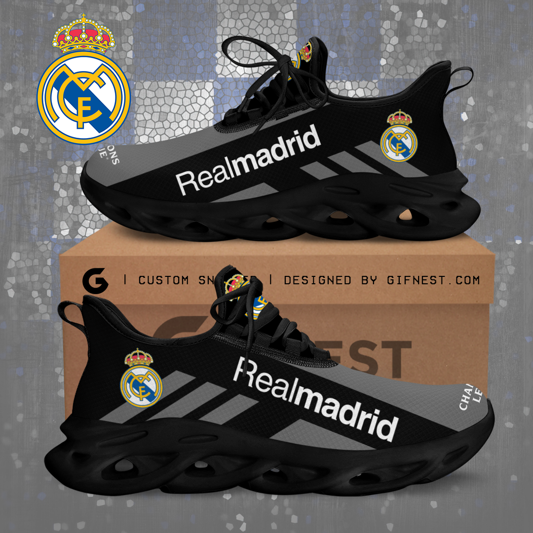 Real Madrid Max Soul Shoes Sneakers For Men And Women