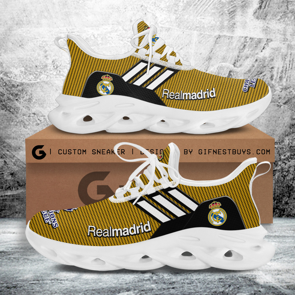 Real Madrid Max Soul Shoes Sneakers For Men And Women