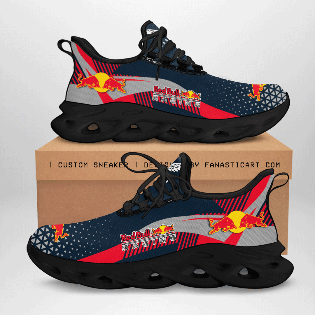 Red Bull Racing Max Soul Shoes Sneakers For Men And Women