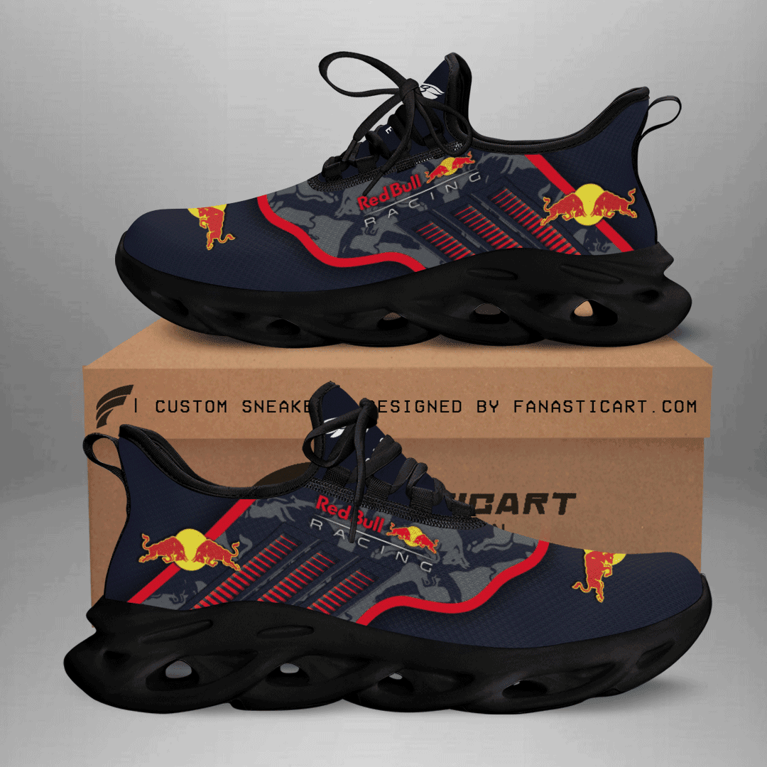 Red Bull Racing Max Soul Shoes Sneakers For Men And Women