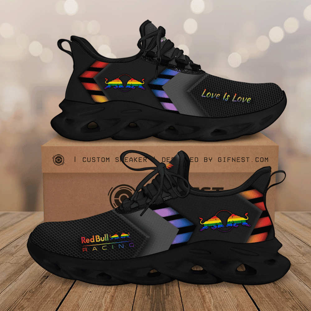 Red Bull Racing Max Soul Shoes Sneakers For Men And Women