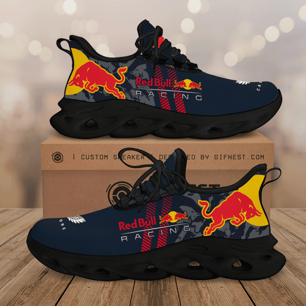 Red Bull Racing Max Soul Shoes Sneakers For Men And Women