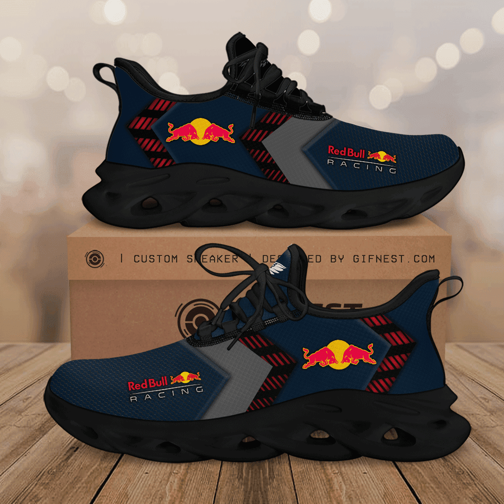 Red Bull Racing Max Soul Shoes Sneakers For Men And Women