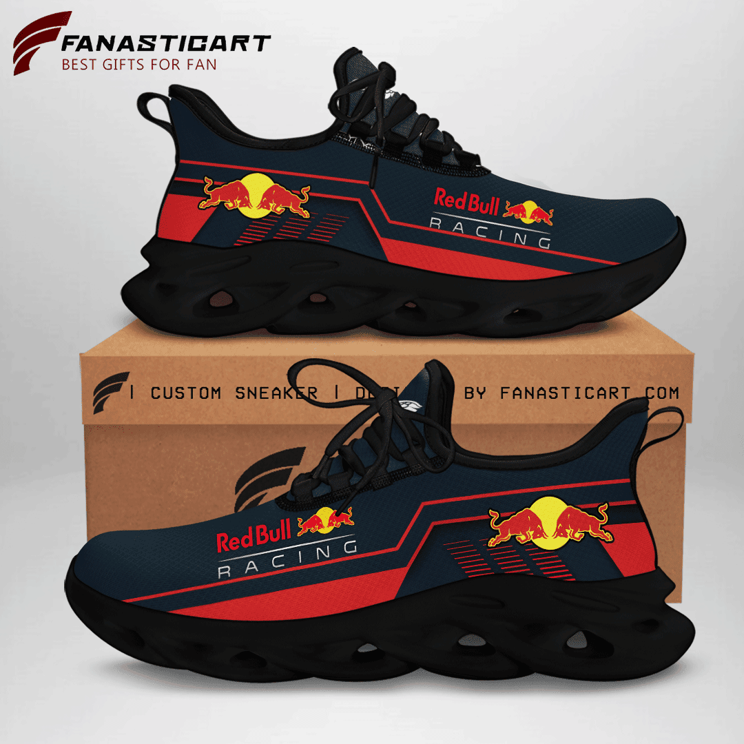 Red Bull Racing Max Soul Shoes Sneakers For Men And Women