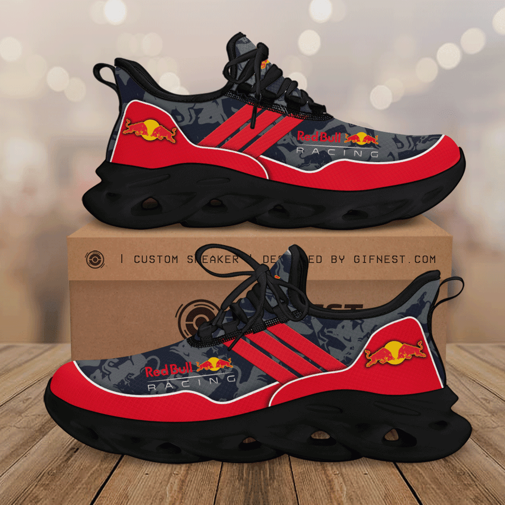 Red Bull Racing Max Soul Shoes Sneakers For Men And Women