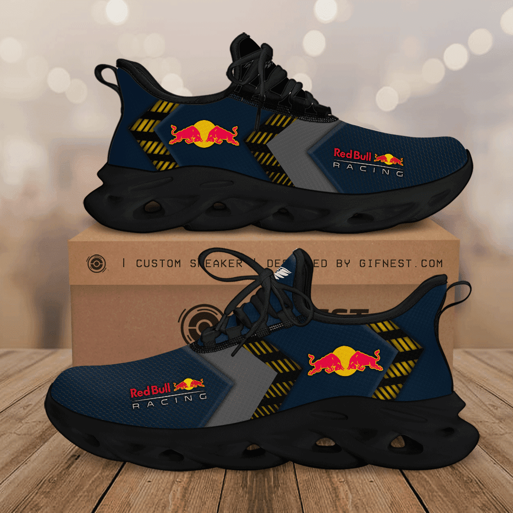 Red Bull Racing Max Soul Shoes Sneakers For Men And Women