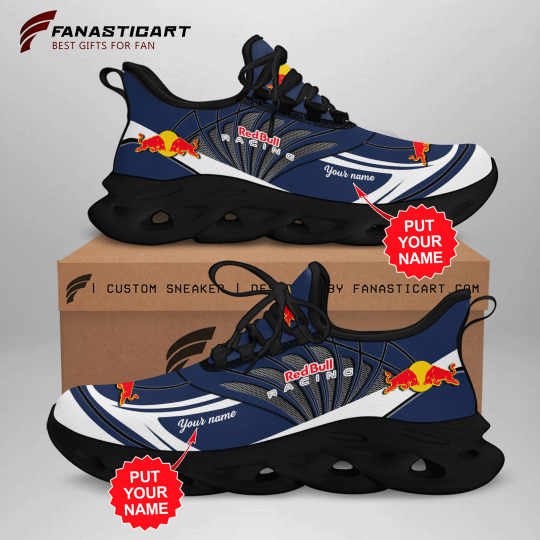 Red Bull Racing Max Soul Shoes Sneakers For Men And Women