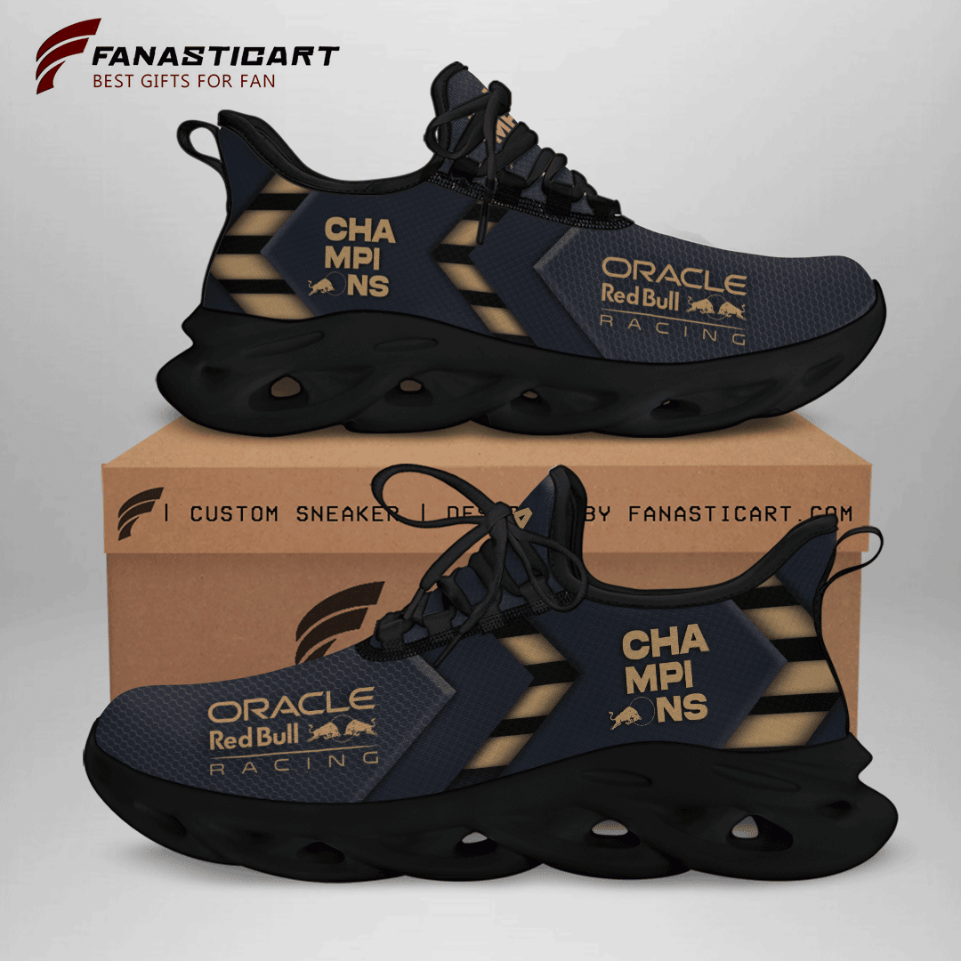 Red Bull Racing Max Soul Shoes Sneakers For Men And Women