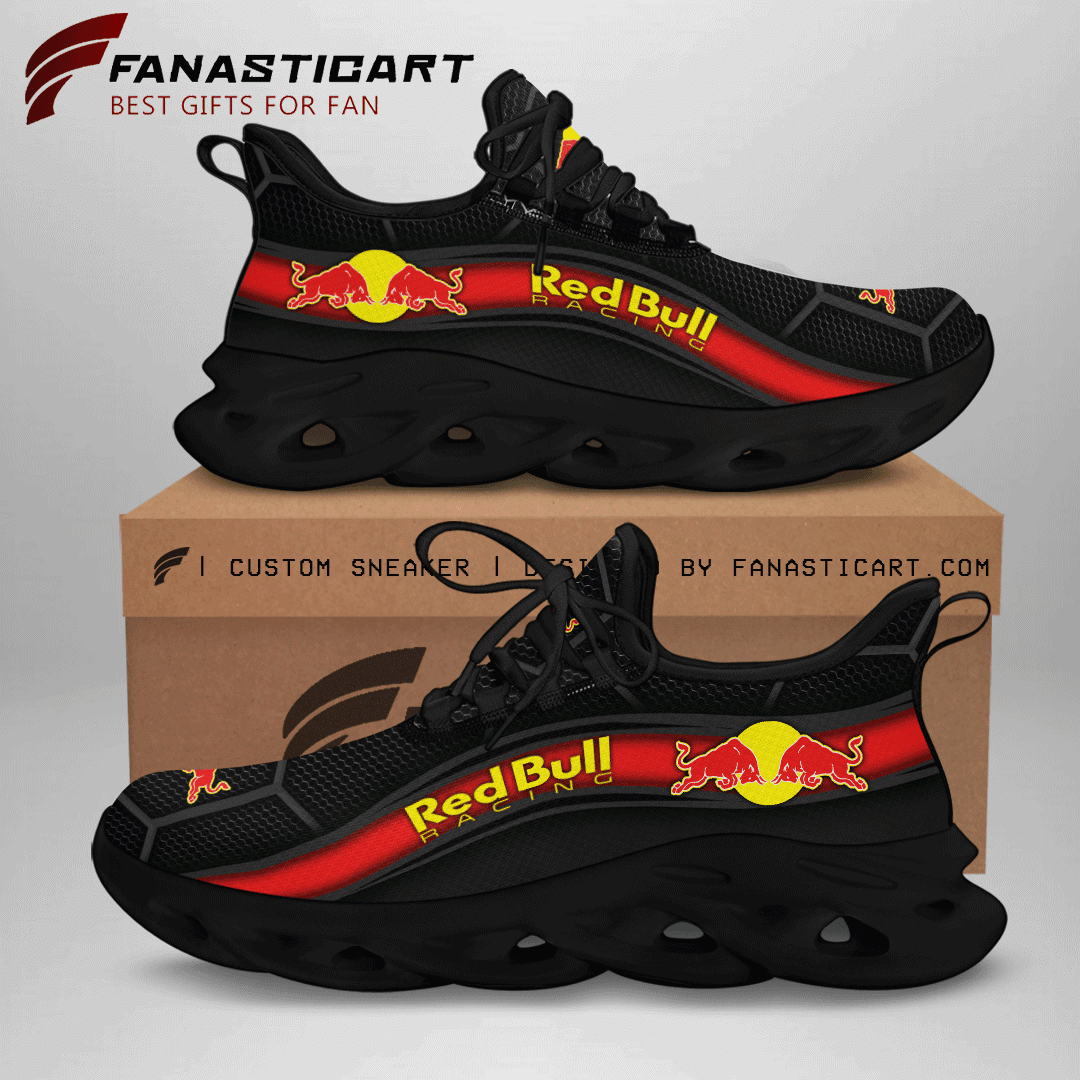 Red Bull Racing Max Soul Shoes Sneakers For Men And Women