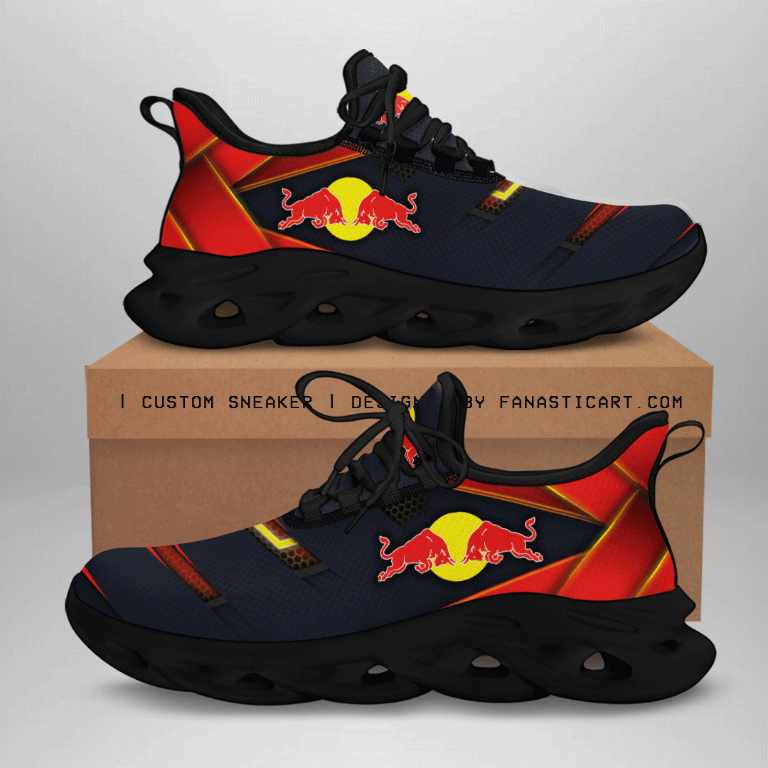 Red Bull Racing Max Soul Shoes Sneakers For Men And Women