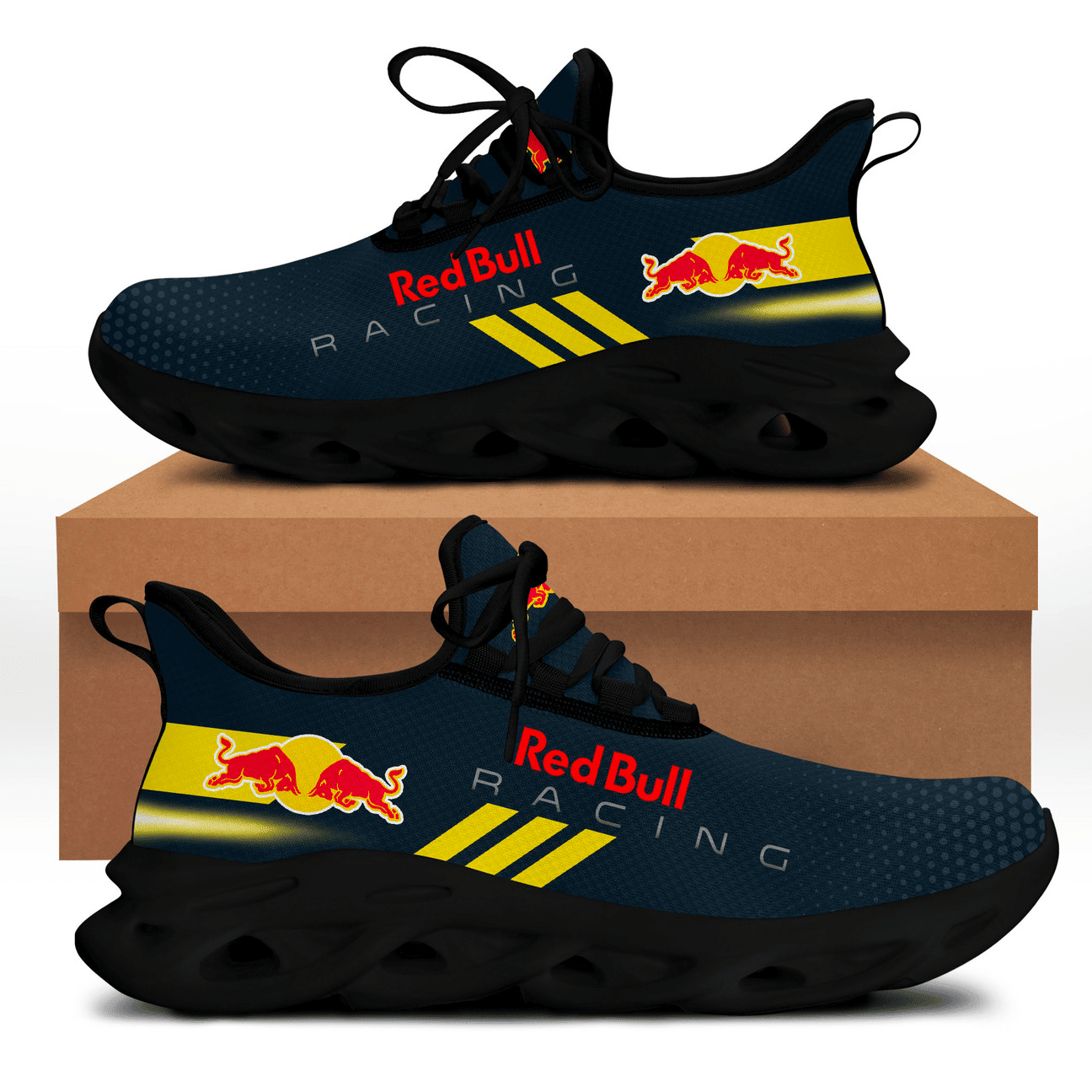 Red Bull Racing Max Soul Shoes Sneakers For Men And Women