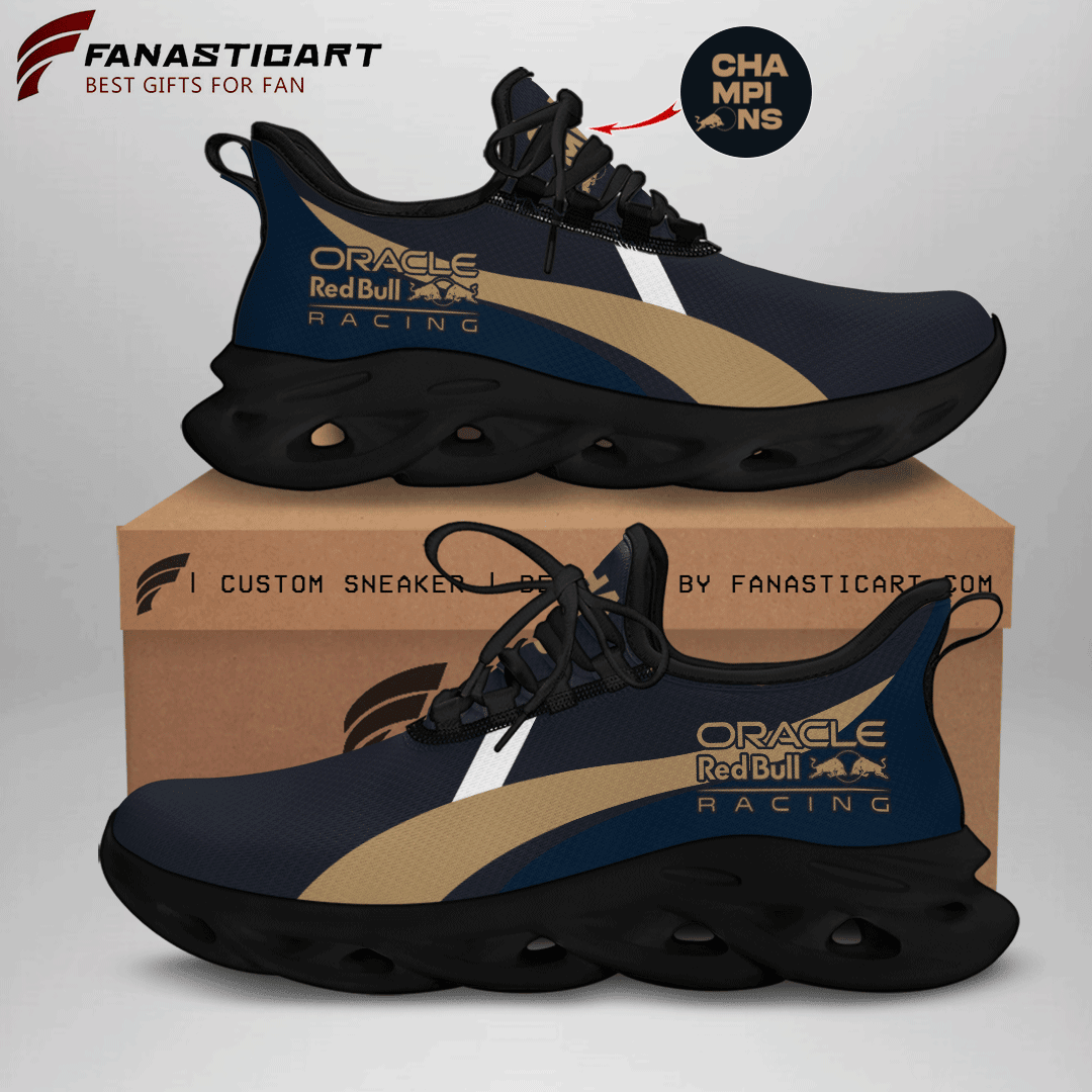 Red Bull Racing Max Soul Shoes Sneakers For Men And Women
