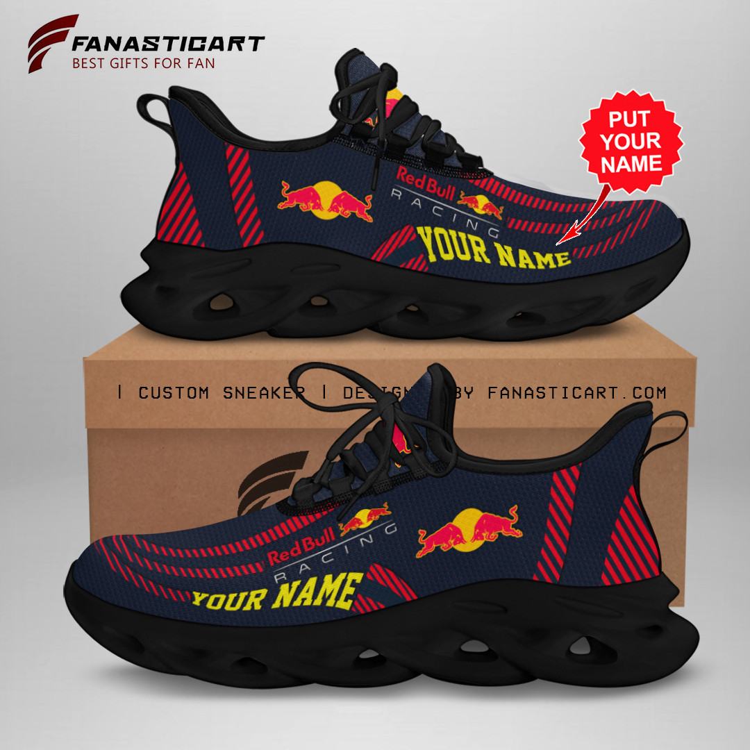 Red Bull Racing Max Soul Shoes Sneakers For Men And Women