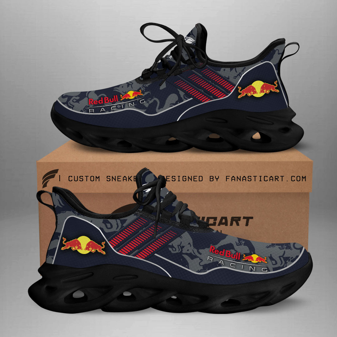 Red Bull Racing Max Soul Shoes Sneakers For Men And Women