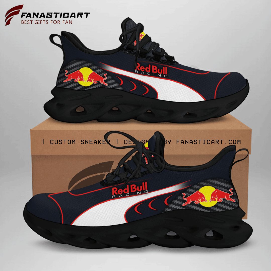 Red Bull Racing Max Soul Shoes Sneakers For Men And Women