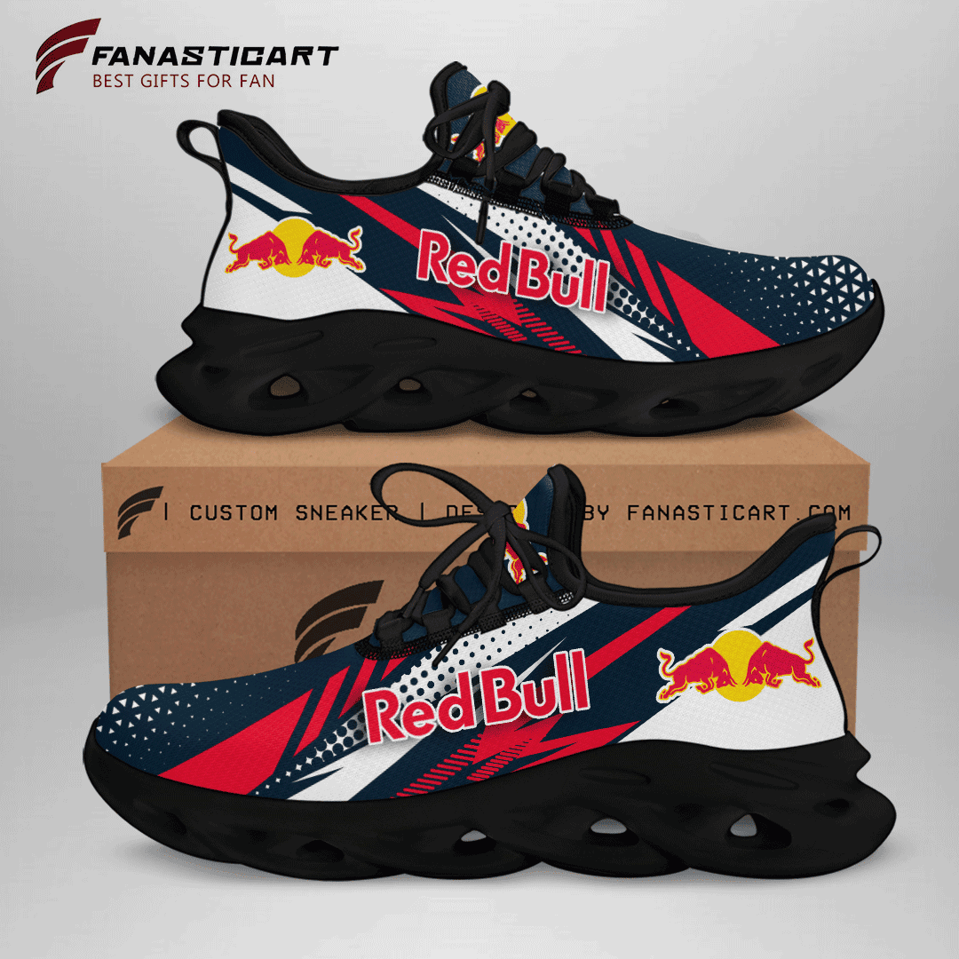 Red Bull Racing Max Soul Shoes Sneakers For Men And Women