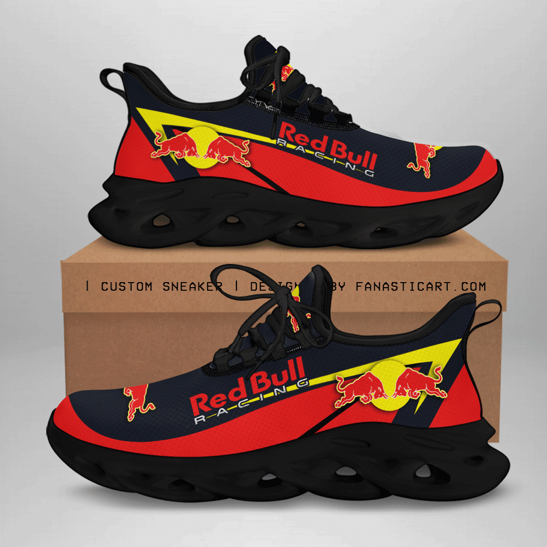 Red Bull Racing Max Soul Shoes Sneakers For Men And Women