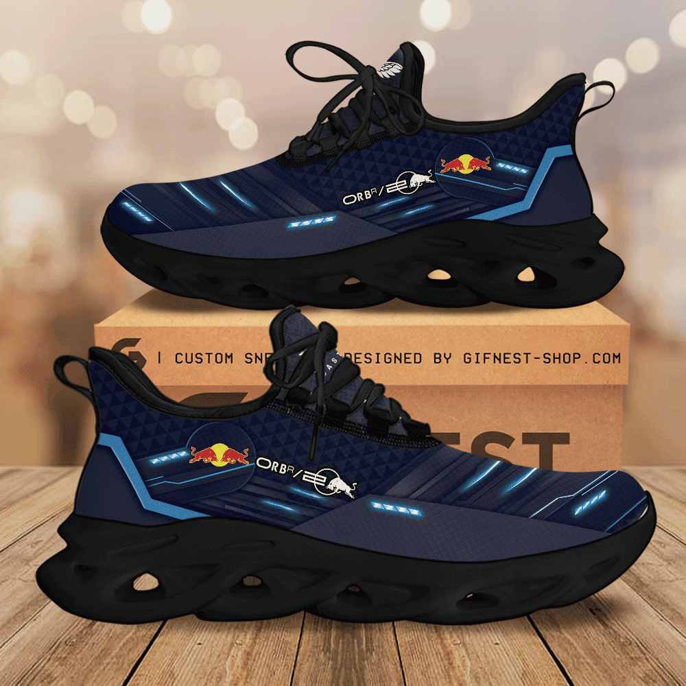 Red Bull Racing Max Soul Shoes Sneakers For Men And Women