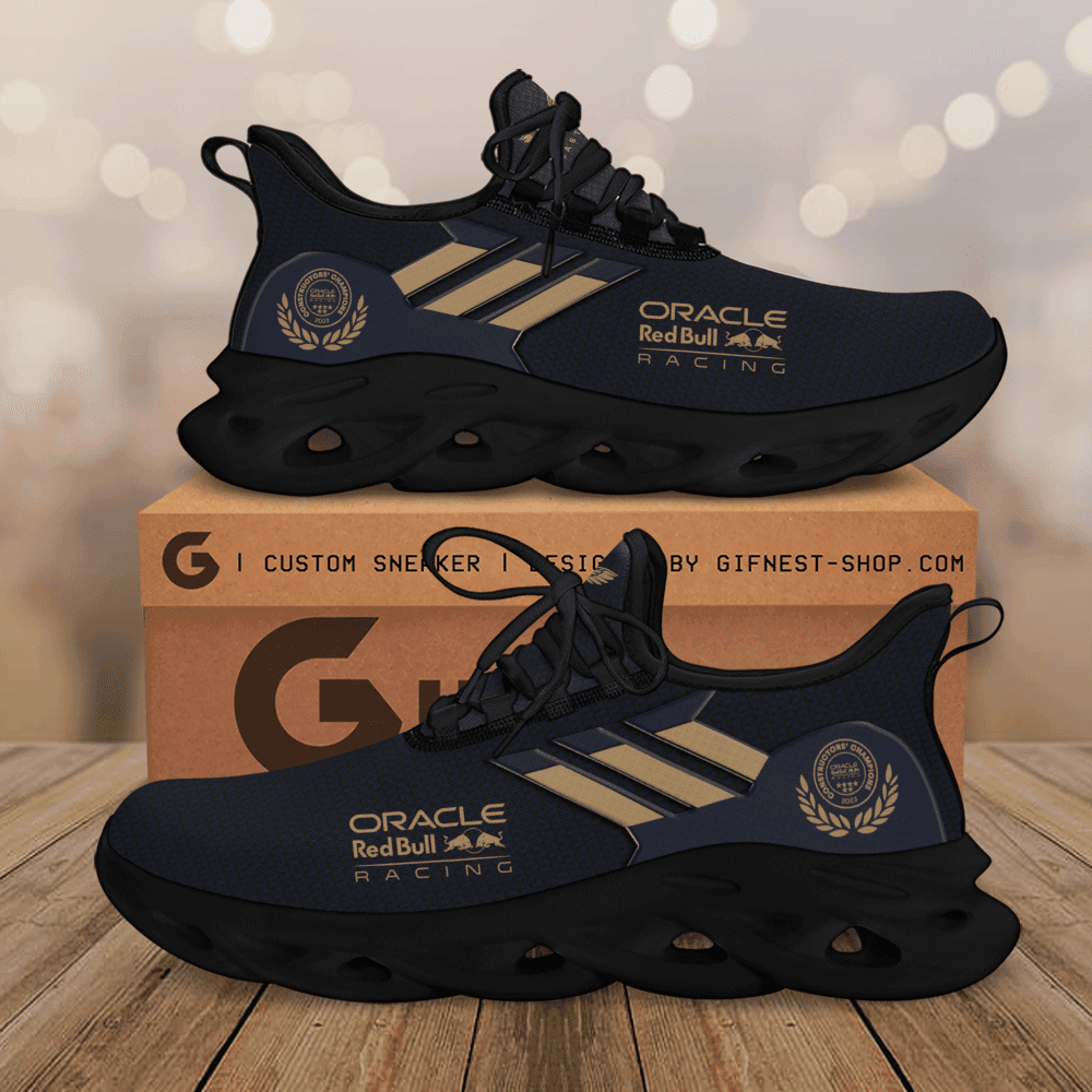Red Bull Racing Max Soul Shoes Sneakers For Men And Women