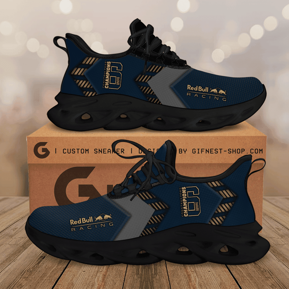 Red Bull Racing Max Soul Shoes Sneakers For Men And Women