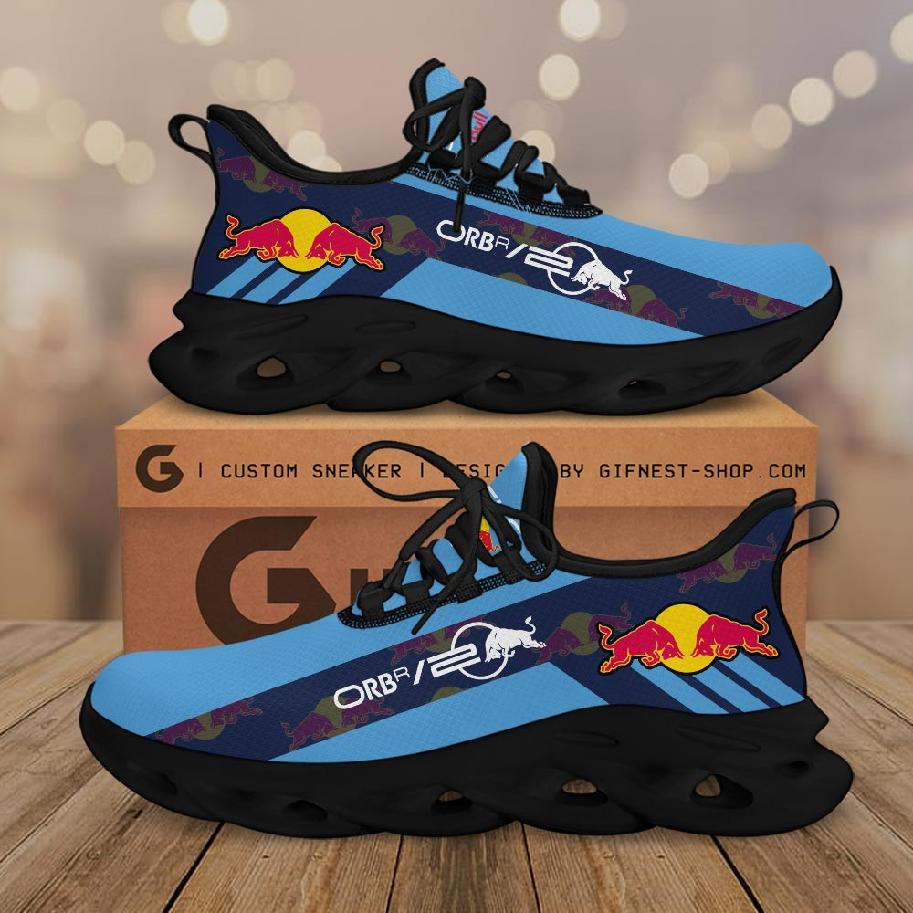 Red Bull Racing Max Soul Shoes Sneakers For Men And Women
