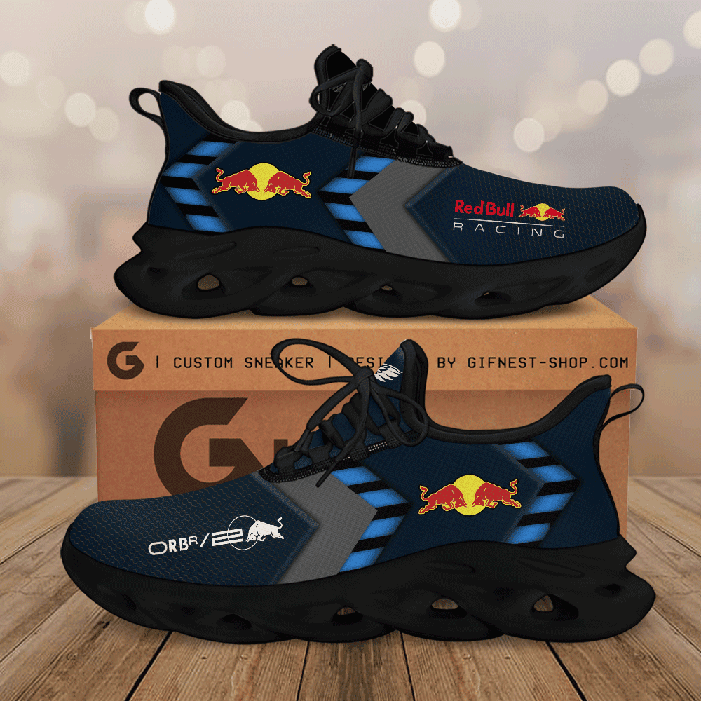 Red Bull Racing Max Soul Shoes Sneakers For Men And Women