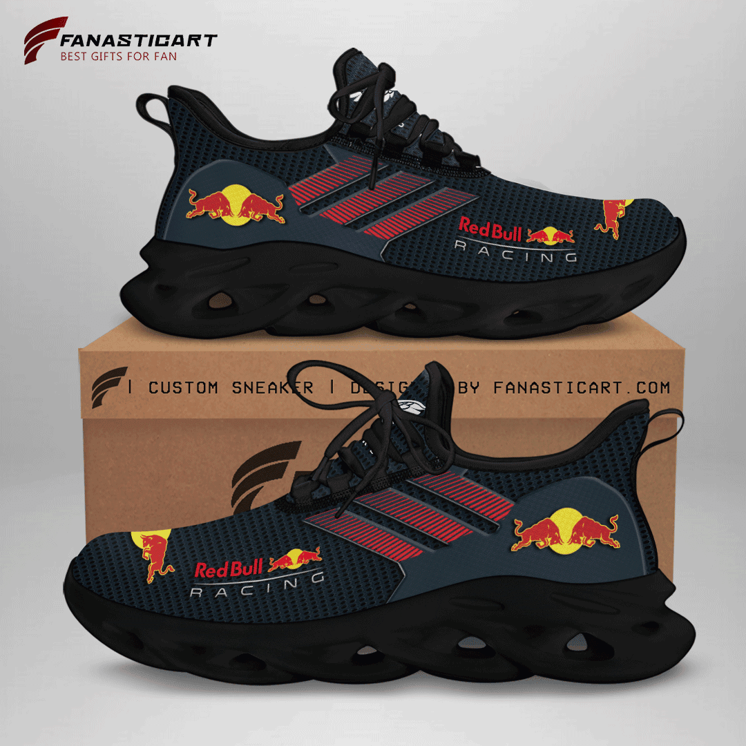 Red Bull Racing Max Soul Shoes Sneakers For Men And Women
