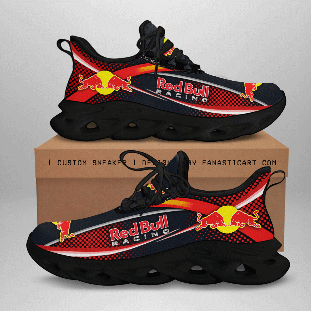 Red Bull Racing Max Soul Shoes Sneakers For Men And Women