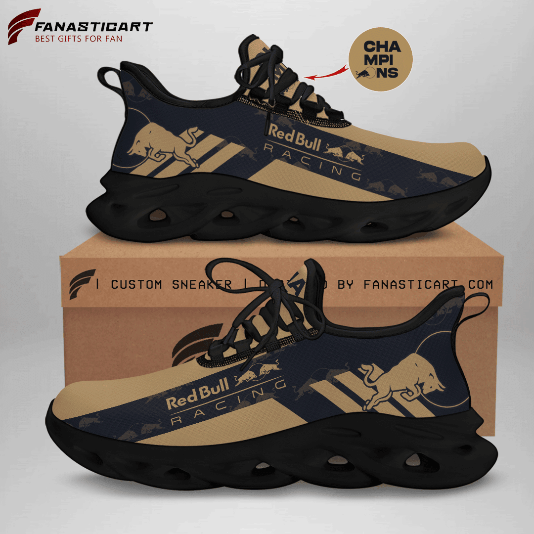 Red Bull Racing Max Soul Shoes Sneakers For Men And Women