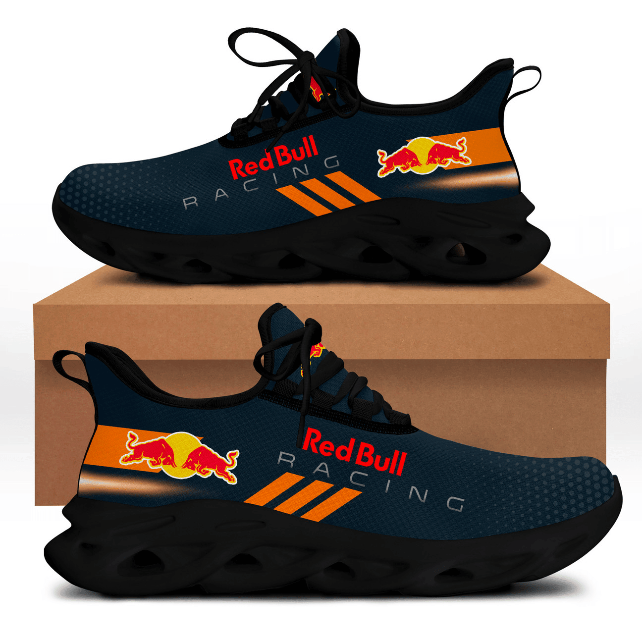 Red Bull Racing Max Soul Shoes Sneakers For Men And Women