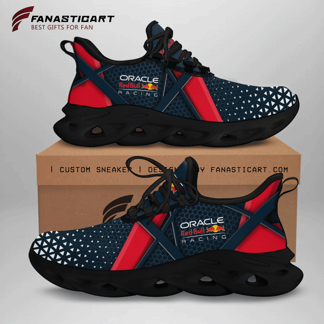 Red Bull Racing Max Soul Shoes Sneakers For Men And Women