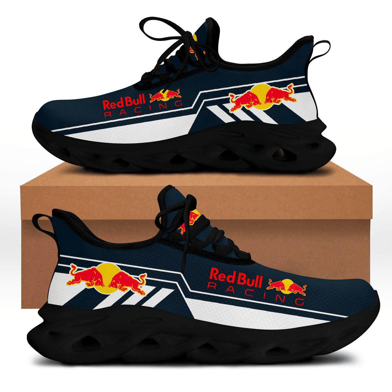 Red Bull Racing Max Soul Shoes Sneakers For Men And Women