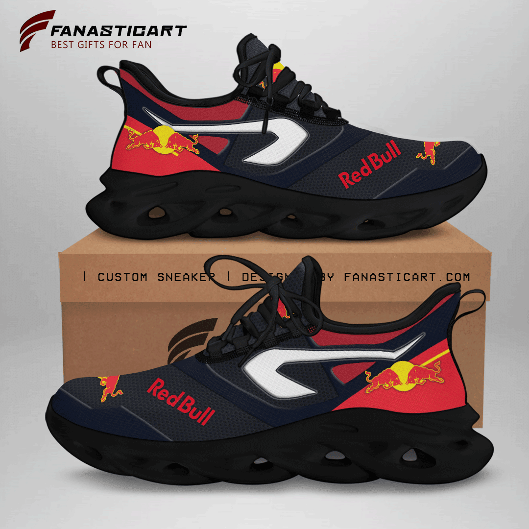Red Bull Racing Max Soul Shoes Sneakers For Men And Women