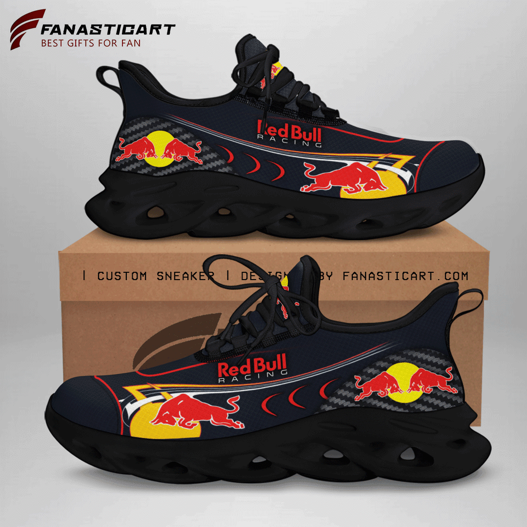 Red Bull Racing Max Soul Shoes Sneakers For Men And Women
