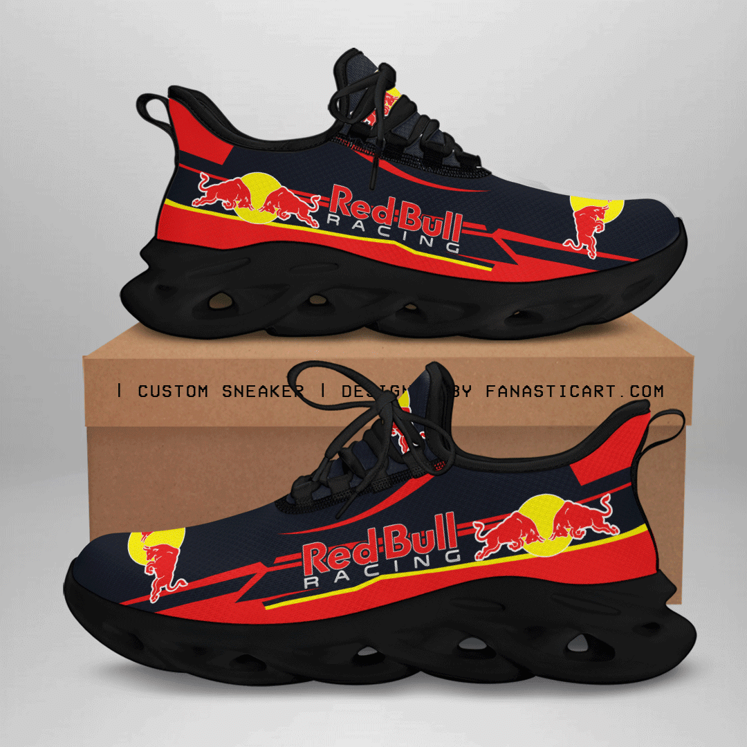 Red Bull Racing Max Soul Shoes Sneakers For Men And Women