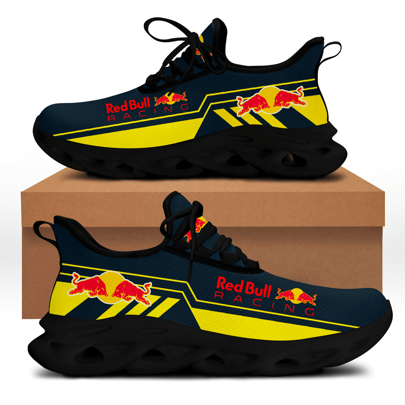 Red Bull Racing Max Soul Shoes Sneakers For Men And Women