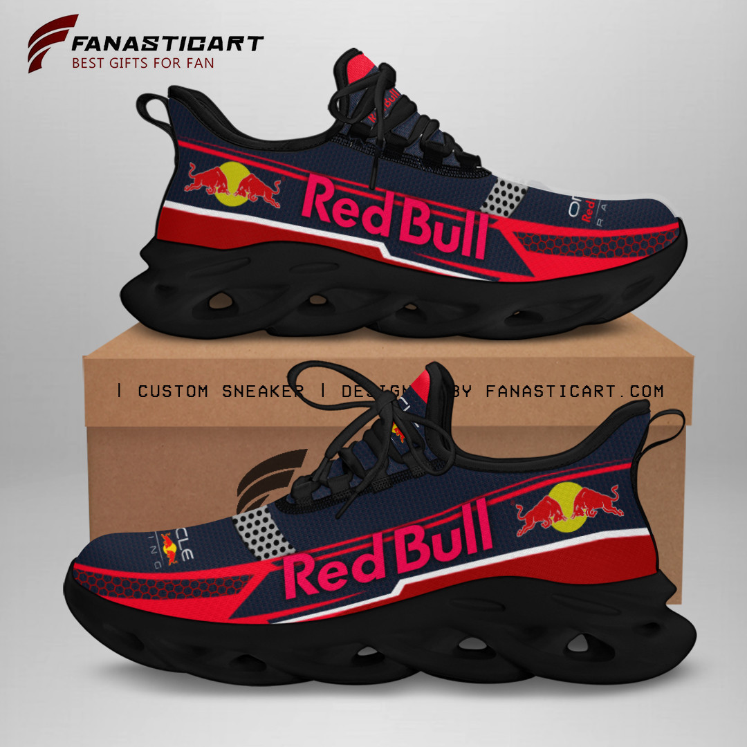 Red Bull Racing Max Soul Shoes Sneakers For Men And Women