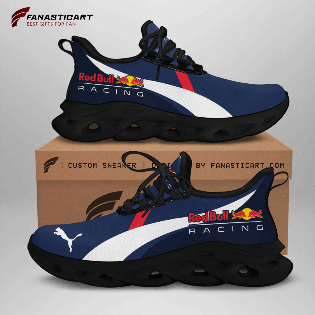 Red Bull Racing Max Soul Shoes Sneakers For Men And Women